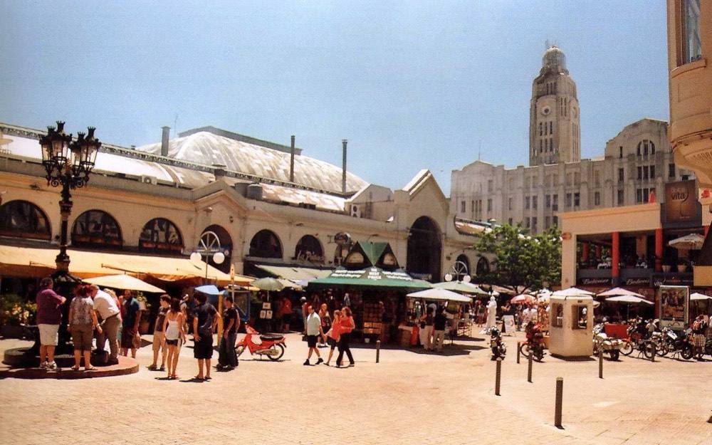 Mercado del Puerto, Montevideo, Uruguay